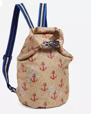 Vera Bradley  Ahoy  Backsack Bag • $46.40
