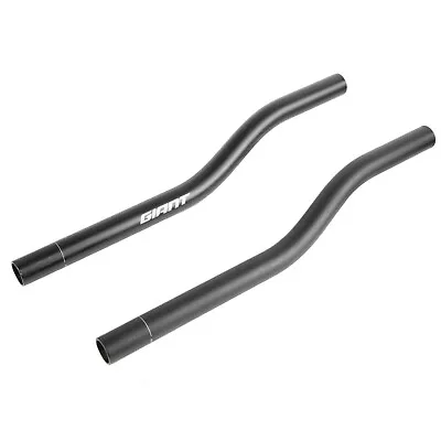 $53.68 • Buy Giant Connect SL S-Type Carbon Aero Bar Extensions 22.2mm - Black