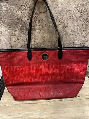 Miche Red/Black Tote Bag • $19.99