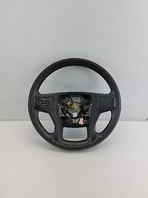 2019 - 2022 Chevy Silverado 1500 Steering Wheel W/ Cruise Control 84575605 Oem  • $61.19