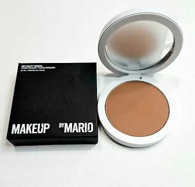 Makeup By Mario Soft Sculpt Powder Bronzer DARK NIB! • $13