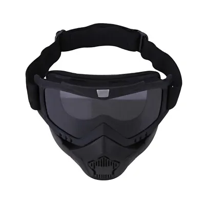 Motorcycle Racing Goggles Motocross MX MTB ATV UTV Dirt Bike Off-road Eyewear • $8.99