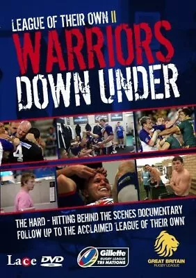 League Of Their Own II - League Of Their Own 2: Warriors Down Under - DVD  B6VG • £3.49