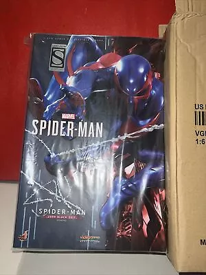 Hot Toys 1/6 MARVEL'S SPIDER-MAN VGM42 2099 Unopened • $380
