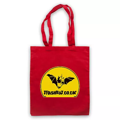 Nathan Barley Unofficial Trashbat.co.ck Comedy Website Tote Bag Life Shopper • £15.99