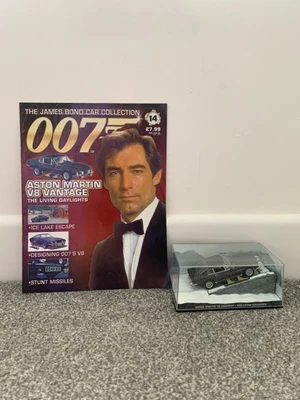 £9.99 • Buy James Bond Car Collection - Aston Martin V8 Vantage  #14 - The Living Daylights
