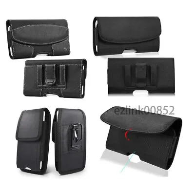 For Apple IPhone XS 11 12 13 14 15 Pro Max 7 8 Plus Belt Clip Holster Case Cover • $11.39