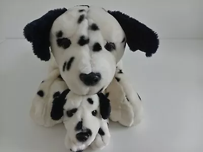 2 Keel Toys Dalmatian Simply Soft Collection Large Puppy Dog Soft Plush Toy 22” • £3