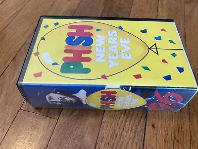 Rare Phish New Year’s Eve 1996 Live Double VHS • $40