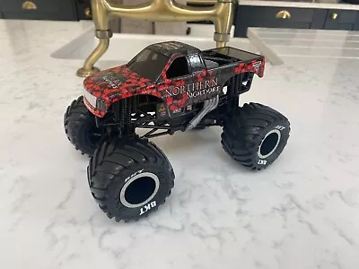 Diecast Hot Wheels Monster Jam Northern Nightmare Canada Black 1:24??? RARE • £5