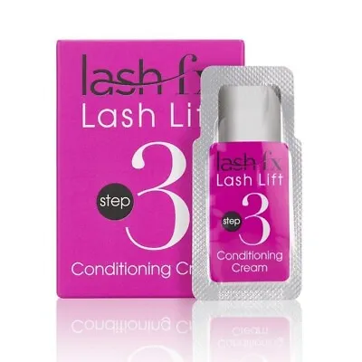 Lash FX Lash Lift Conditioning Cream Step 3 - 15 Sachets - Free P&P • £15.25