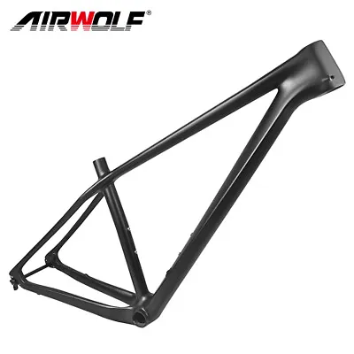 £269 • Buy Mtb Bicycle Hardtail Frameset XC 29er Carbon Fiber Mountain Bike Frame BB92