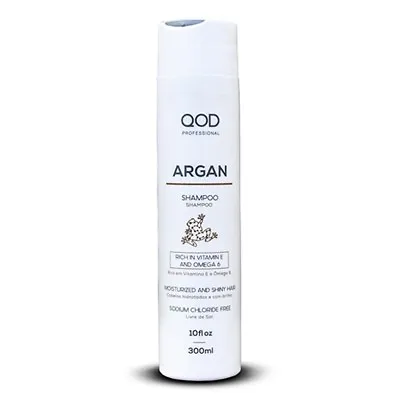 QOD ARGAN SODIUM CHLORIDE (SALT) FREE SHAMPOO 300ml  • £14.95