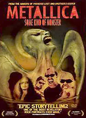 Metallica - Some Kind Of Monster DVD • $6.27
