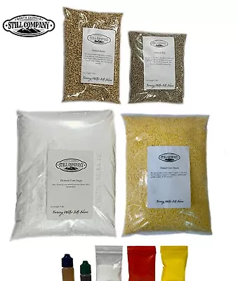 Flaked Corn Barley & Rye Fermentation Kit (Flaked Corn Maize) • $68