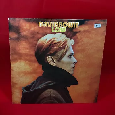 DAVID BOWIE Low 1977 UK Vinyl LP + INSERT Sound & Vision ENO Fan Club • £127.45