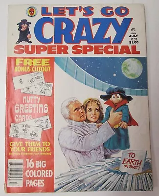 July 1979 #52 - Marvel Crazy Magazine - Super Special Superman • $7.99