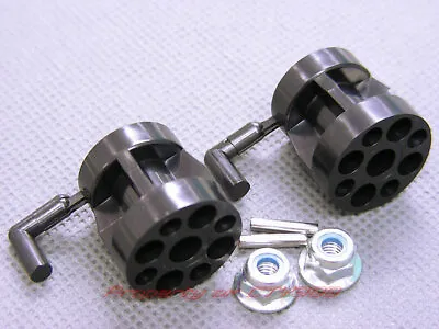 Vintage Tamiya Wild One FOX Super Hornet Grasshopper II G Rear Wheel Adapters NR • $34.17