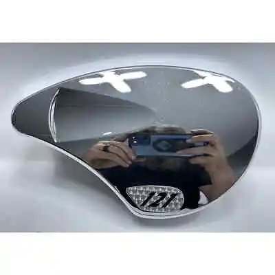 TP ENGINEERING TP121 121ci CHROME AIR CLEANER FOR MIKUNI HARLEY CHOPPER EVO BT • $249.95