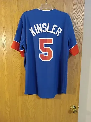 Texas Rangers Genuine Merchandise Ian Kinsler #5 Baseball Jersey Adult  L • $16.96