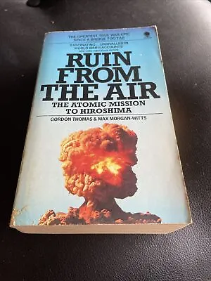 VINTAGE BOOK WAR NOVEL WW2 PAPERBACK 15 Ruin From The Air Thomas Morgan-witts • $9.99