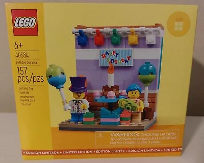 New! Lego #40584 Birthday Diorama • $11