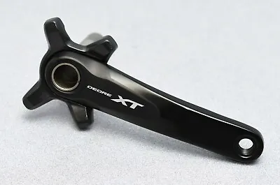 Shimano Deore XT Right Crank Arm FC-M8000-B 175mm Boost -STRIPPED CR THREAD • $29.99