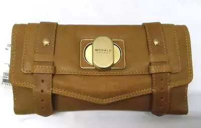 Modalu Leather Long Wallet • $113.65