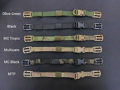 Custom Backpack Sternum Chest Strap ITW Goruck Military 1”- 3/4” Webbing 20/25mm • $27.98