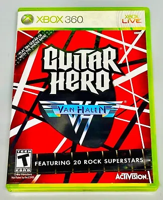 $29.99 • Buy Guitar Hero: Van Halen (Microsoft Xbox 360) Disc New/Mint