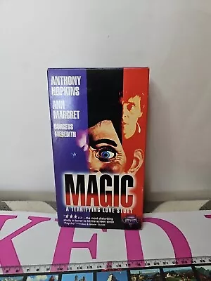 Magic VHS 1978 1993 Anthony Hopkins A Terrifying Love Story • $8.99