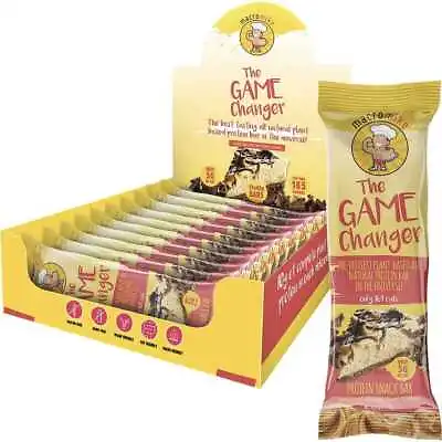 MACRO MIKE The Game Changer Protein Bar (12x45g) • $67.58