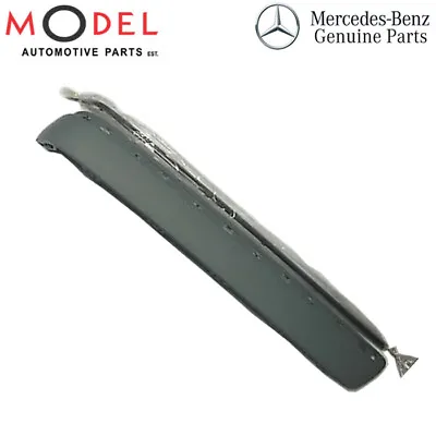 Mercedes Benz Cover Rear Pumper Silver Metallic 21088530219744 • $223