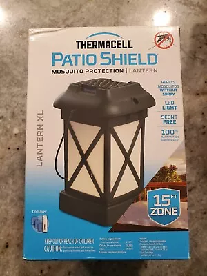 Thermacell Mosquito Repellent Patio Shield Lantern • $10