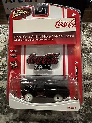 2007 Johnny White Lightning Coca-Cola 66 Chevy Pickup Chase R3 #4 • $145.79