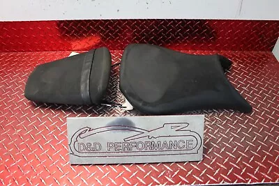 1999 - 2002 Yamaha Yzf R6 Oem Front & Rear Seats Need Recovered R6124 • $35.95