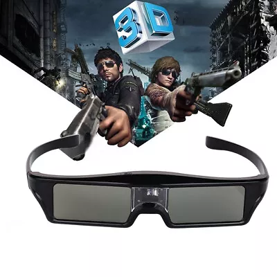 £16.19 • Buy DLP-Link 144Hz Active Shutter 3D Glasses For Optoma/BenQ Samsung Projectors