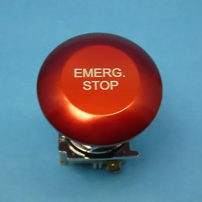 Eaton Cutler Hammer 10250T29 30.5MM Push Button Red Jumbo Mushroom E-Stop 1 NC • $99.99