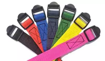 Ladder Lock Straps Adjustable Webbing Belt (25mm - 1 )  • £3.10