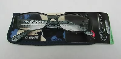 Magnivision By Foster Grant +1.50 Reading Glasses Posh BLU NEW See Description • $14.99