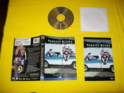 Varsity Blues Dvd Disc With Backer And Chapter Menu Only No Case Jon Voight • $2.98