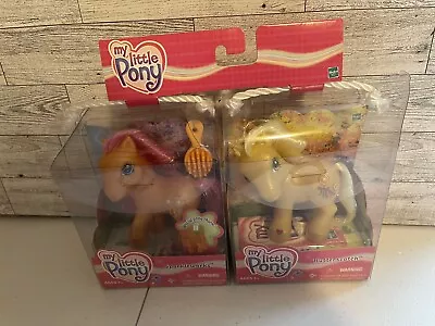 Set Of 2 G3 My Little Pony Hasbro Sparkleworks With Charm & Butterscotch NEW • $17