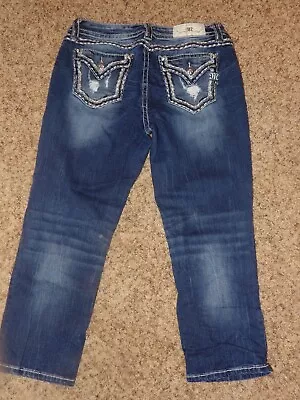 Women's Miss Me Mid-rise Easy Crop Jeans Size 30 B14ec272 • $14.99