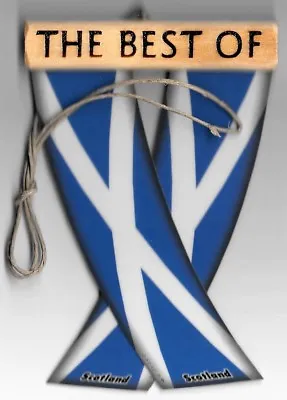 Rear View Mirror Car Flags Scotland Scottish Unity Flagz For Inside The Car • £12.33
