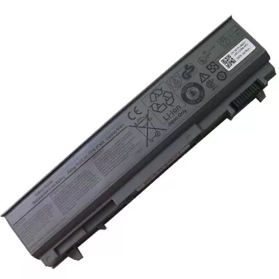 New 6Cell Genuine Laptop Battery For DELL PT434 Latitude E6400 E6500 E6410 E6510 • $41.20