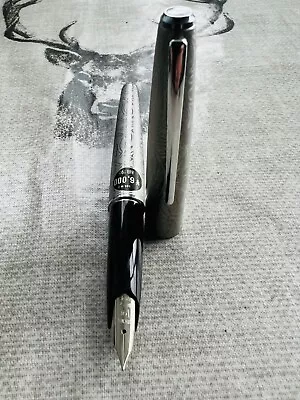£135 • Buy 1970's Platinum Fountain Pen Japan, Karakusa Patterned  Body, 18k White Gold Nib