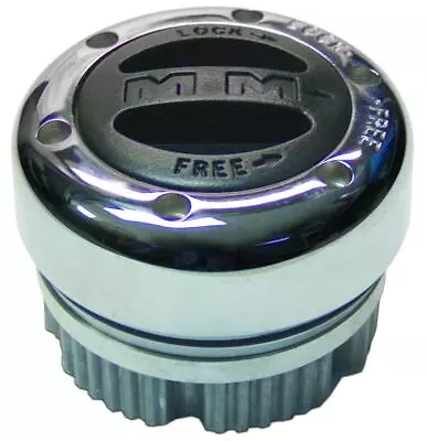 Mile Marker Chrome Dana 44 Stmaster Hub 302 • $126.44