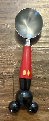 Mickey Mouse Disney Scoop Ice Cream Coffee Kitchen Canister Utensil Spoon • $11.97