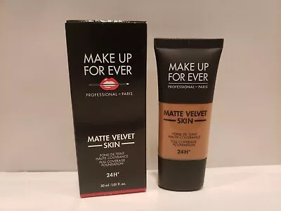 Makeup Forever- Matte Velvet Skin Full Coverage Foundation - Y445- NIB • $29.95