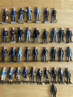 Vintage Marx Presidents 1960's Miniature Plastic Figures • $40